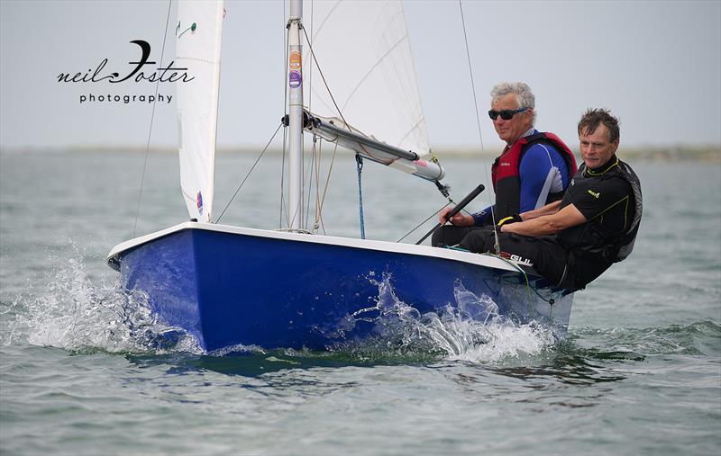 Seafly Nationals at Blakeney photo copyright Neil Foster Photography taken at Blakeney Sailing Club and featuring the Seafly class