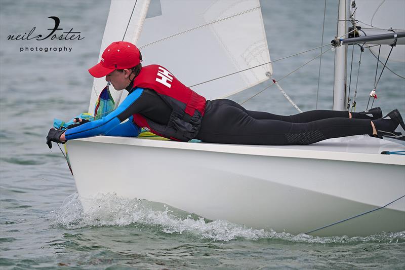 Seafly Nationals at Blakeney photo copyright Neil Foster Photography taken at Blakeney Sailing Club and featuring the Seafly class