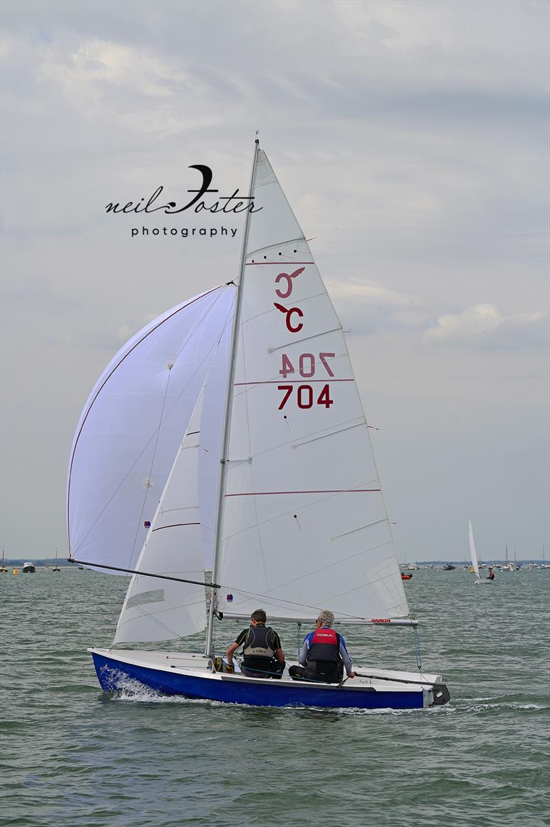 Seafly Nationals at Blakeney photo copyright Neil Foster Photography taken at Blakeney Sailing Club and featuring the Seafly class