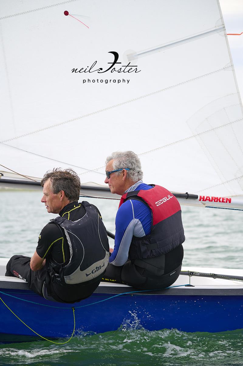 Seafly Nationals at Blakeney photo copyright Neil Foster Photography taken at Blakeney Sailing Club and featuring the Seafly class