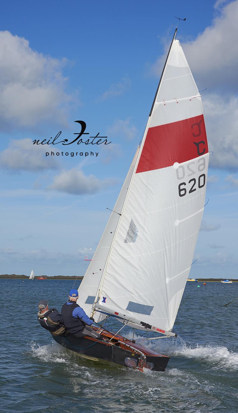 Seafly Open at Blakeney Sailing Club photo copyright Neil Foster / www.neilfosterphotography.com taken at Blakeney Sailing Club and featuring the Seafly class