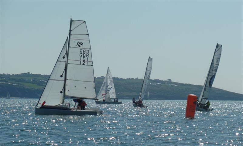 Plymouth Gin Series Week 3 photo copyright Chris Hampe taken at Royal Plymouth Corinthian Yacht Club and featuring the Seascape 18 class