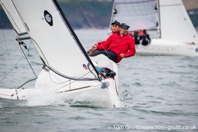 Plymouth Regatta 2016 day 1 photo copyright Tom Gruitt / www.tom-gruitt.co.uk taken at  and featuring the Seascape 18 class