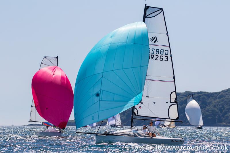 Plymouth Regatta 2016 day 2 photo copyright Tom Gruitt / www.tom-gruitt.co.uk taken at  and featuring the Seascape 18 class