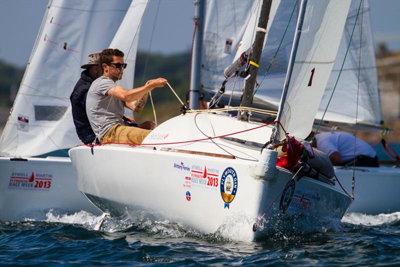 Seascape nationals Atwell Martin Plymouth Race Week day 2 photo copyright Tom Gruitt / www.tom-gruitt.co.uk taken at  and featuring the Seascape 18 class