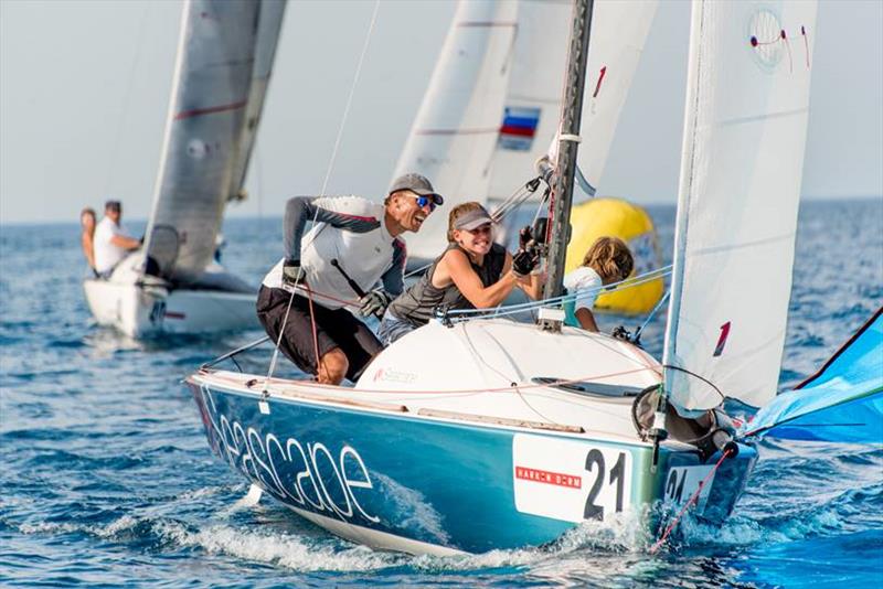 Harken Derm Seascape and First 18 Open European Championship - photo © Jakica Jesih, GoSailing