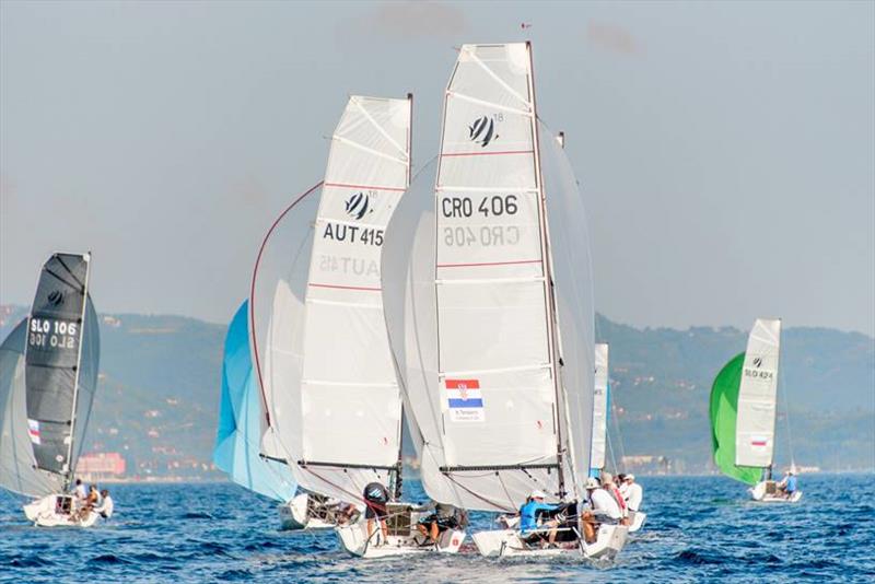 Harken Derm Seascape and First 18 Open European Championship - photo © Jakica Jesih, GoSailing