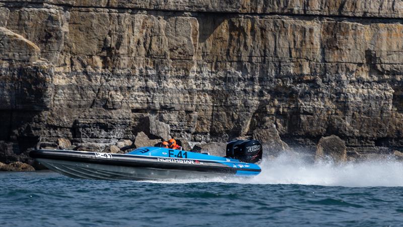 Adam Younger's new Northstar RIBs UK powerboat features 2 SHOCK-WBV C series suspension mechanisms photo copyright SHOCK-WBV taken at  and featuring the  class