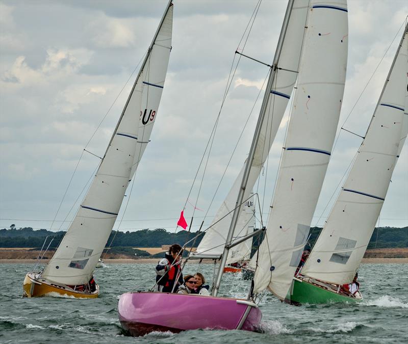 Charles Stanley Cowes Classics Week day 3 photo copyright Tim Jeffreys Photography taken at Royal London Yacht Club and featuring the Seaview Mermaid class