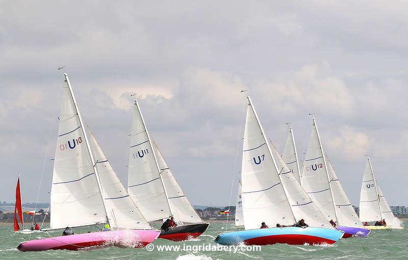 Cowes Week 2021 day 6 photo copyright Ingrid Abery / www.ingridabery.com taken at Cowes Combined Clubs and featuring the Seaview Mermaid class