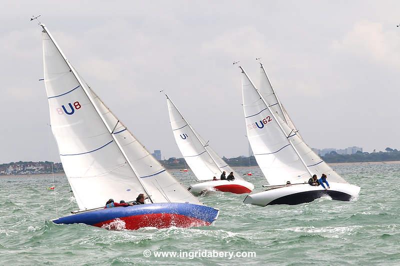 Cowes Week 2021 day 6 photo copyright Ingrid Abery / www.ingridabery.com taken at Cowes Combined Clubs and featuring the Seaview Mermaid class