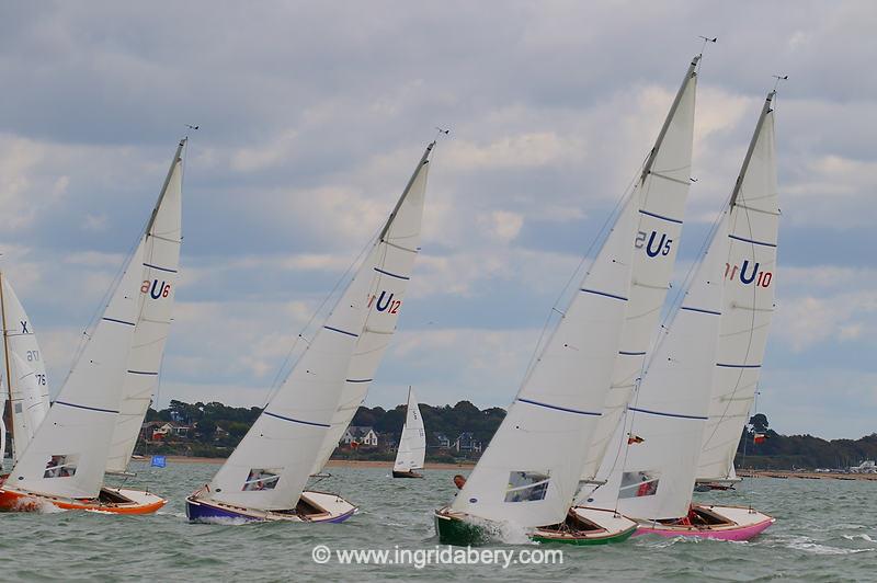 Day 5 of Cowes Week 2023 photo copyright Ingrid Abery / www.ingridabery.com taken at Cowes Combined Clubs and featuring the Seaview Mermaid class