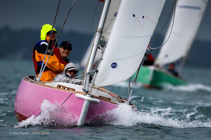 Adastra, Mermaid, U10 on day 2 of the Royal Thames Yacht Club 250th Anniversary Regatta - photo © Paul Wyeth / www.pwpictures.com