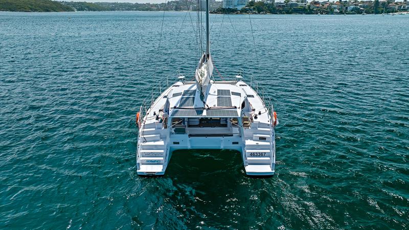 Seawind 1170  - photo © Multihull Central