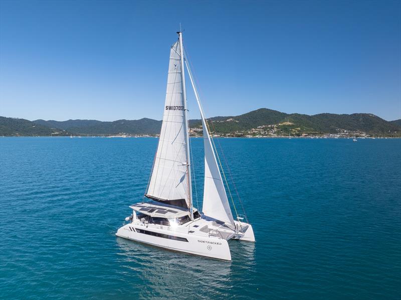 Sidetracked under sail - photo © Phill Gordon / Riptide Creative