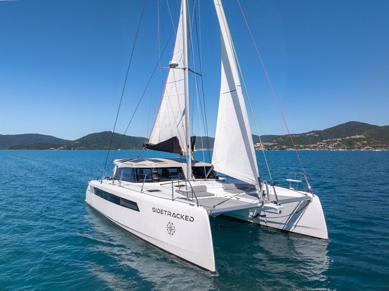 Sidetracked is the newest addition to the Whitsunday Escape fleet - photo © Phill Gordon / Riptide Creative
