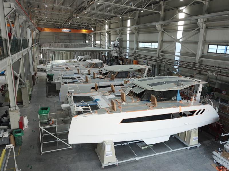 Seawind Catamarans First Annual European Open Day at its Izmir Factory - photo © Seawind Catamarans