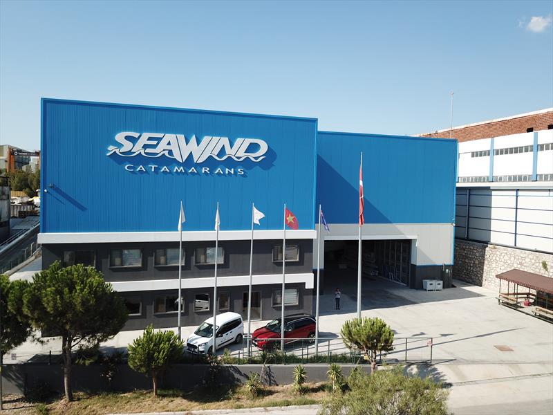 Seawind Catamarans First Annual European Open Day at its Izmir Factory - photo © Seawind Catamarans