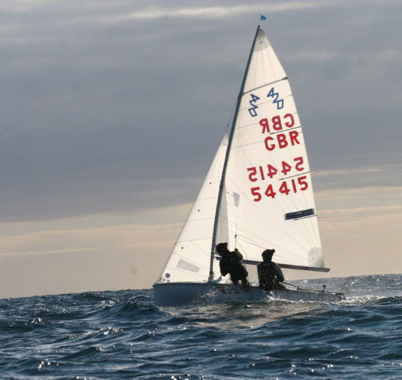 Tim Riley and Luke Burywood win the 420 class using the new Seldén Zeta section at the Blanes Regatta photo copyright Seldén Mast taken at Club Vela Blanes and featuring the  class