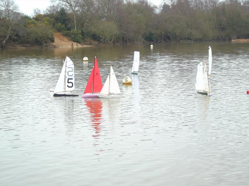 2014 Setley Cup photo copyright Ann Brunskill taken at Solent Radio Controlled Model Boat Club and featuring the Setley Cup class