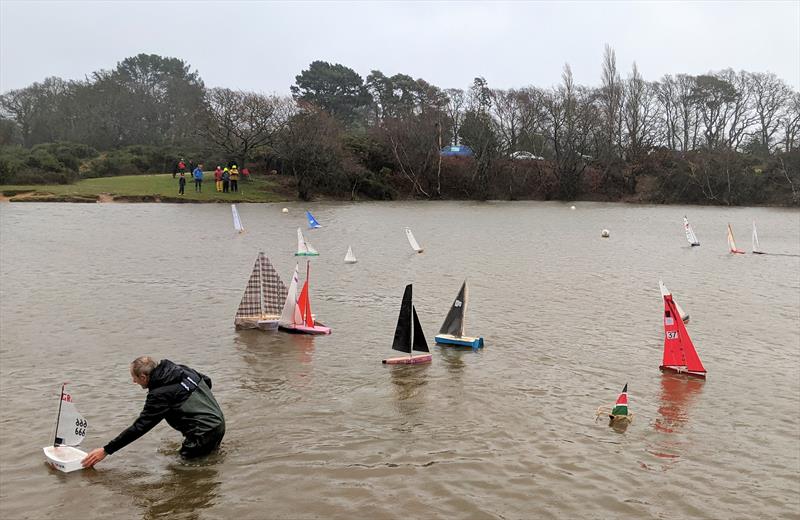 2019 Setley Cup and Seahorse Trophy photo copyright Mark Jardine taken at  and featuring the Setley Cup class