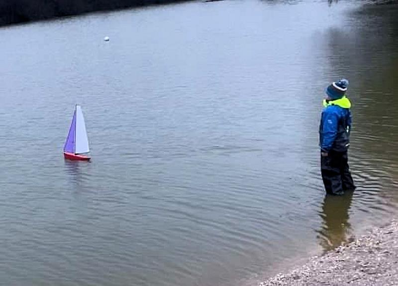 George Mortimer's Red 44 wins the Setley Cup 2020 photo copyright Setley Cup taken at  and featuring the Setley Cup class