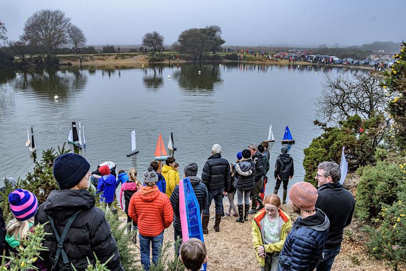 First start during the 2021 Setley Cup on Boxing Day photo copyright Paul French / www.coolhat.co.uk taken at  and featuring the Setley Cup class