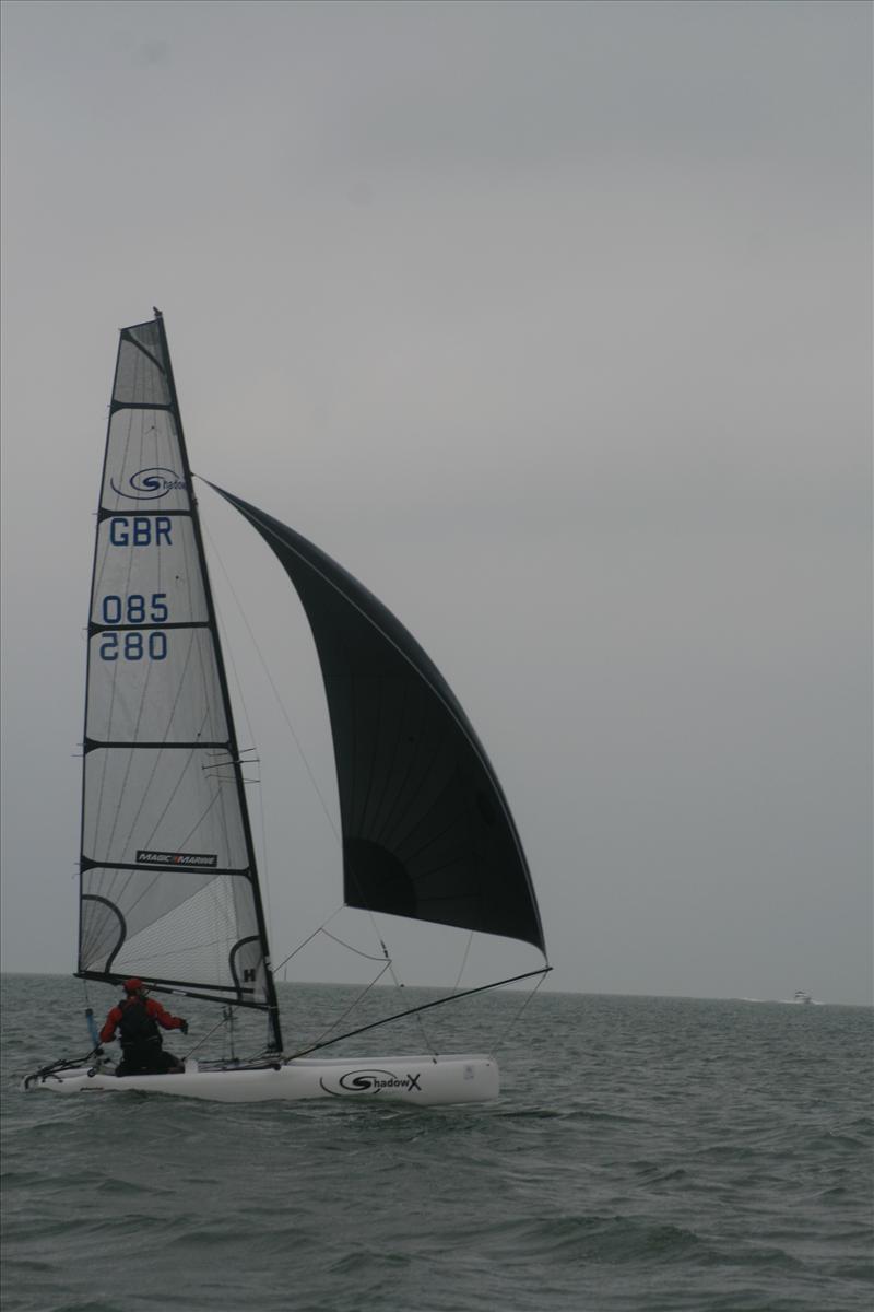 Shadow National Championships 2011 photo copyright Mike Graham taken at Minnis Bay Sailing Club and featuring the Shadow class