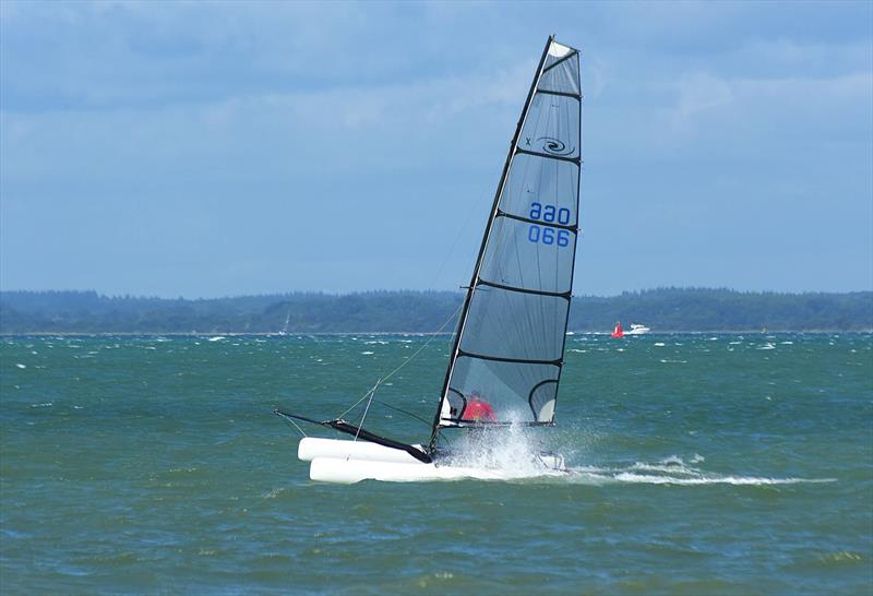 Club Championships at Gurnard Sailing Club  - photo © John Green