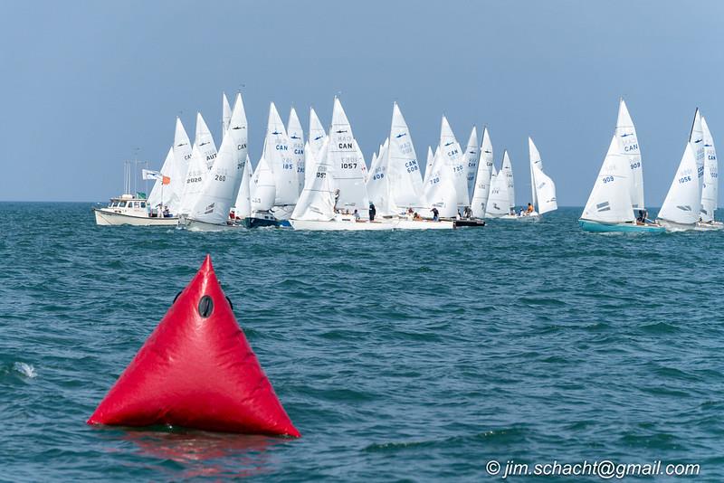 56th Shark World Championship at Niagara-on-the-Lake - photo © Jim Schacht