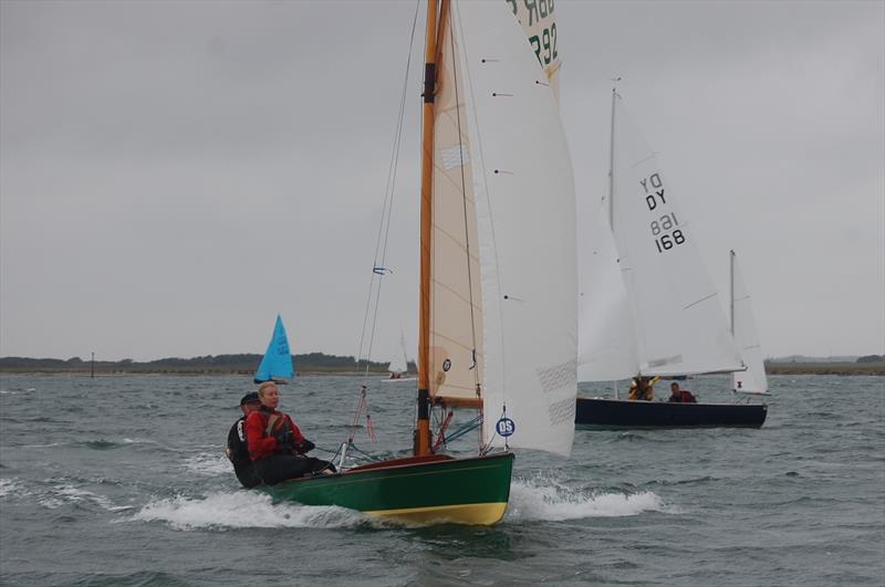 Foreign imports such as the 12 metre Sharpie would bring accessible performance sailing to the UK, but at the same time their planing ability would cause issues for the early handicap systems photo copyright David Henshall taken at Bosham Sailing Club and featuring the Sharpie class