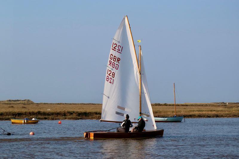 Easter racing at Overy Staithe photo copyright Jennie Clark taken at Overy Staithe Sailing Club and featuring the Sharpie class