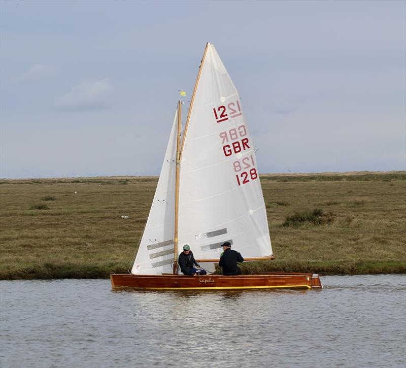 First race of the season at Overy Staithe Sailing Club photo copyright Jennie Clark taken at Overy Staithe Sailing Club and featuring the Sharpie class