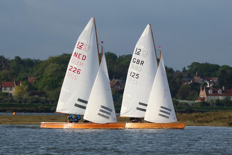 Sharpie open meeting at Overy Staithe - photo © Ellie Clark