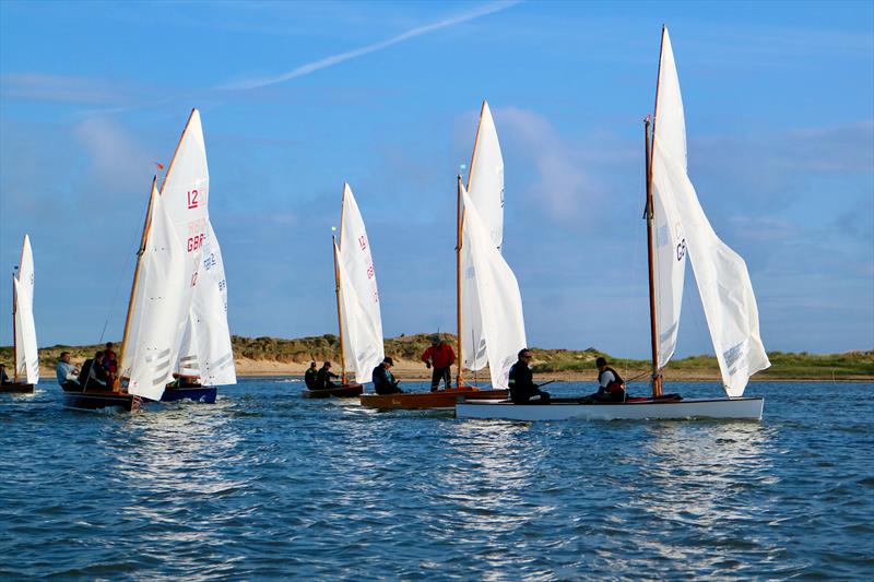 Sharpie open meeting at Overy Staithe - photo © Ellie Clark