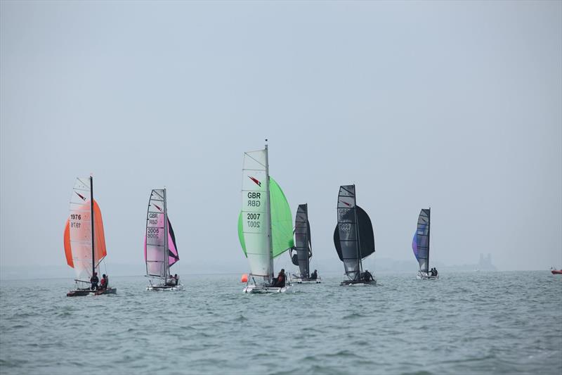 Shearwater TT Round 2 at Minnis Bay photo copyright Hugh ONeill taken at Minnis Bay Sailing Club and featuring the Shearwater class