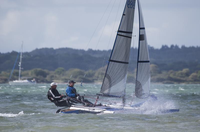 Shearwater TT at Eston photo copyright James Wilmott taken at Stokes Bay Sailing Club and featuring the Shearwater class