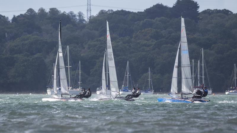 Shearwater TT at Eston photo copyright James Wilmott taken at Stokes Bay Sailing Club and featuring the Shearwater class