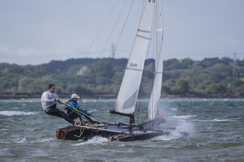 Shearwater TT at Eston photo copyright James Wilmott taken at Stokes Bay Sailing Club and featuring the Shearwater class