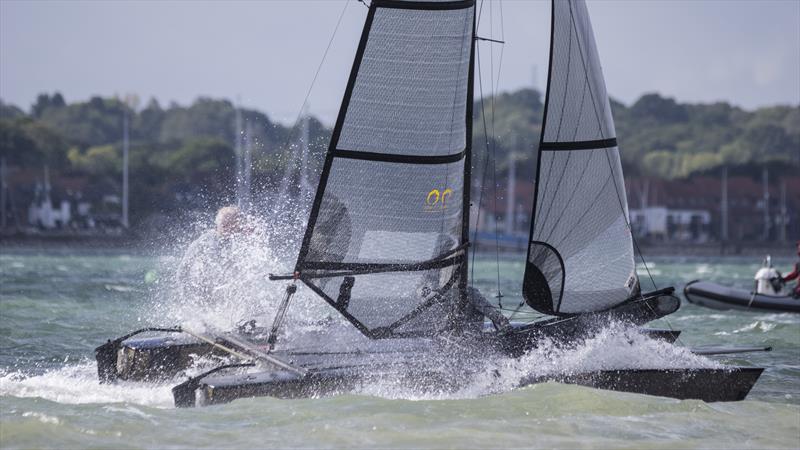 Shearwater TT at Eston photo copyright James Wilmott taken at Stokes Bay Sailing Club and featuring the Shearwater class