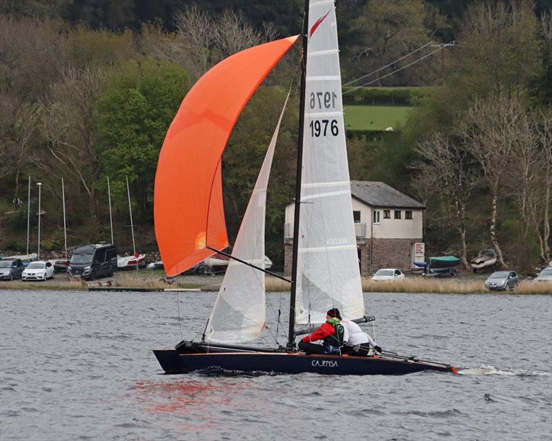 Shearwater travellers at the Bala Catamaran Open 2022 photo copyright John Hunter taken at Bala Sailing Club and featuring the Shearwater class