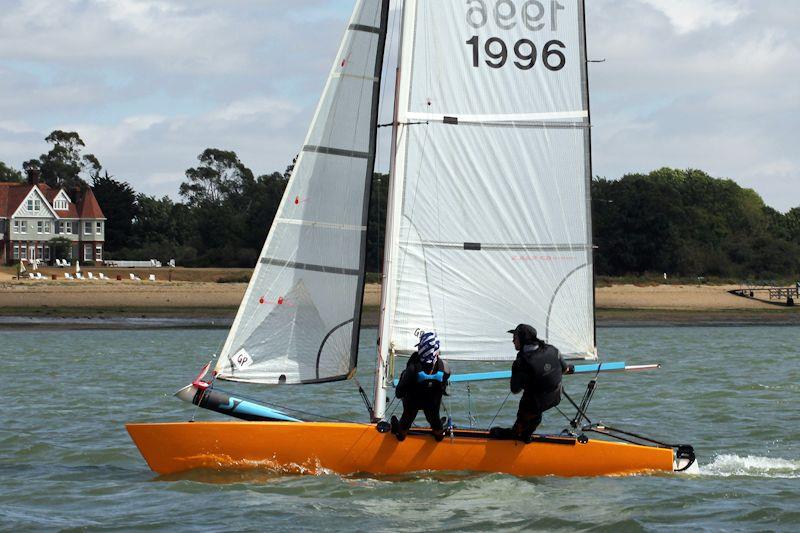 Stone Week 2022 photo copyright Nick Champion / www.championmarinephotography.co.uk taken at Stone Sailing Club and featuring the Shearwater class