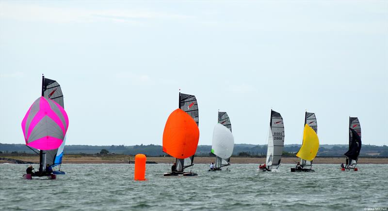 Shearwater Nationals 2025 at Minnis Bay photo copyright Mike Mitchell taken at Minnis Bay Sailing Club and featuring the Shearwater class