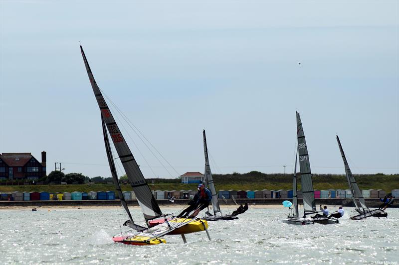 Shearwater Nationals 2025 at Minnis Bay photo copyright Mike Mitchell taken at Minnis Bay Sailing Club and featuring the Shearwater class