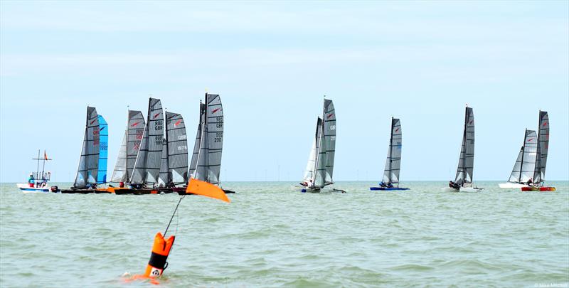 Shearwater Nationals 2025 at Minnis Bay photo copyright Mike Mitchell taken at Minnis Bay Sailing Club and featuring the Shearwater class