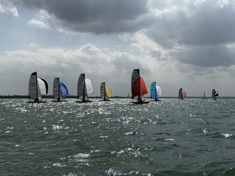 Shearwater Nationals 2025 at Minnis Bay photo copyright Eric Holmgren taken at Minnis Bay Sailing Club and featuring the Shearwater class