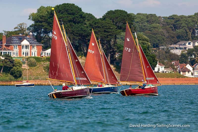 Day 4 of Bournemouth Digital Poole Week photo copyright David Harding / www.sailingscenes.com taken at Parkstone Yacht Club and featuring the Shrimper class