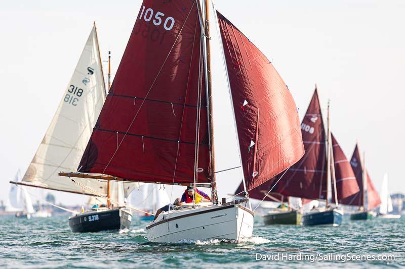 Bournemouth Digital Poole Week 2022 day 6 photo copyright David Harding / www.sailingscenes.com taken at Parkstone Yacht Club and featuring the Shrimper class