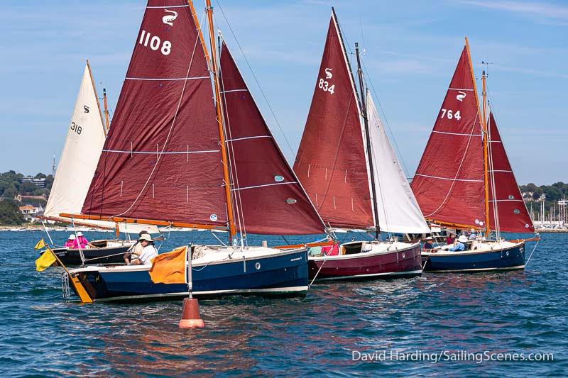 Bournemouth Digital Poole Week 2023 Day 4 photo copyright David Harding / www.sailingscenes.com taken at Parkstone Yacht Club and featuring the Shrimper class