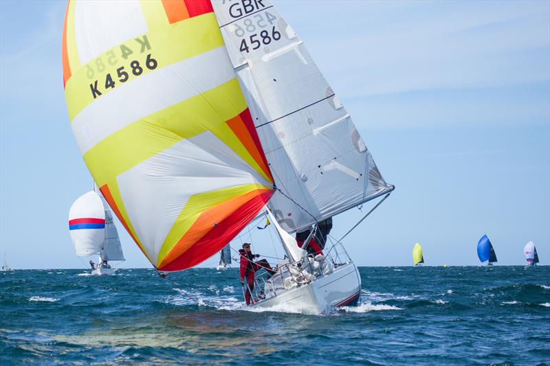 Inaugural Bangor Town Regatta photo copyright Andrew Gallagher taken at Ballyholme Yacht Club and featuring the Sigma 33 class